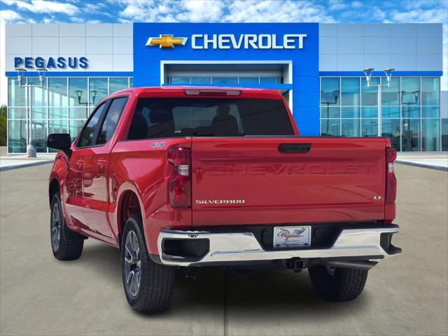 new 2025 Chevrolet Silverado 1500 car, priced at $51,532
