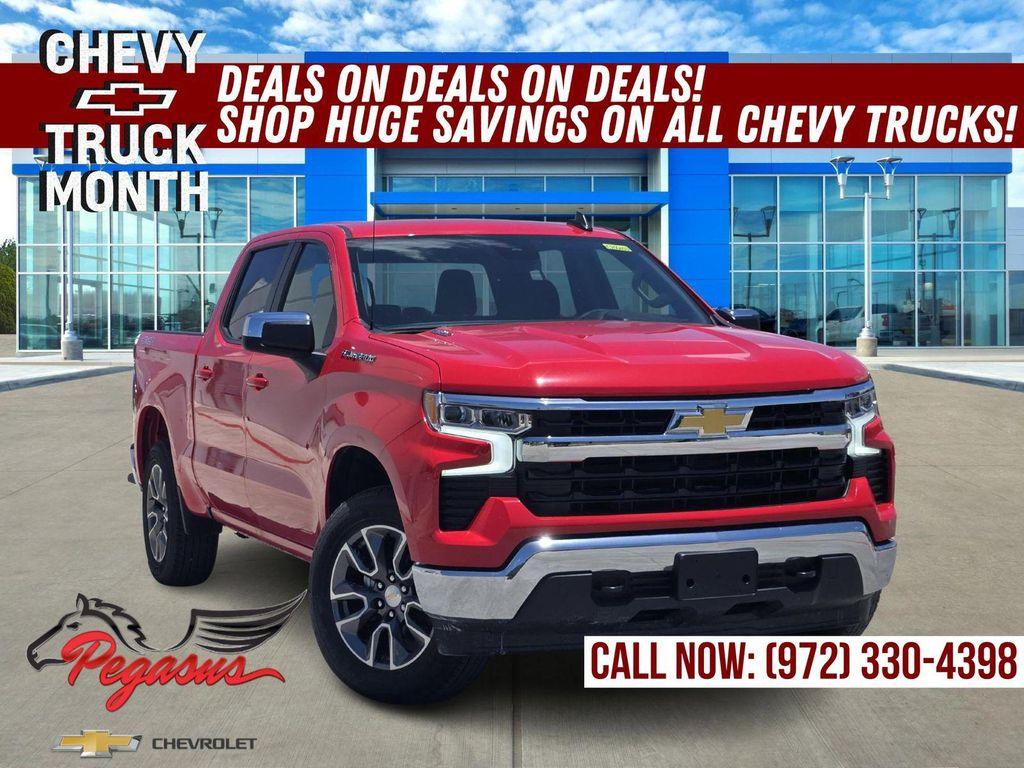 new 2025 Chevrolet Silverado 1500 car, priced at $44,532