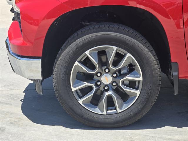 new 2025 Chevrolet Silverado 1500 car, priced at $51,532
