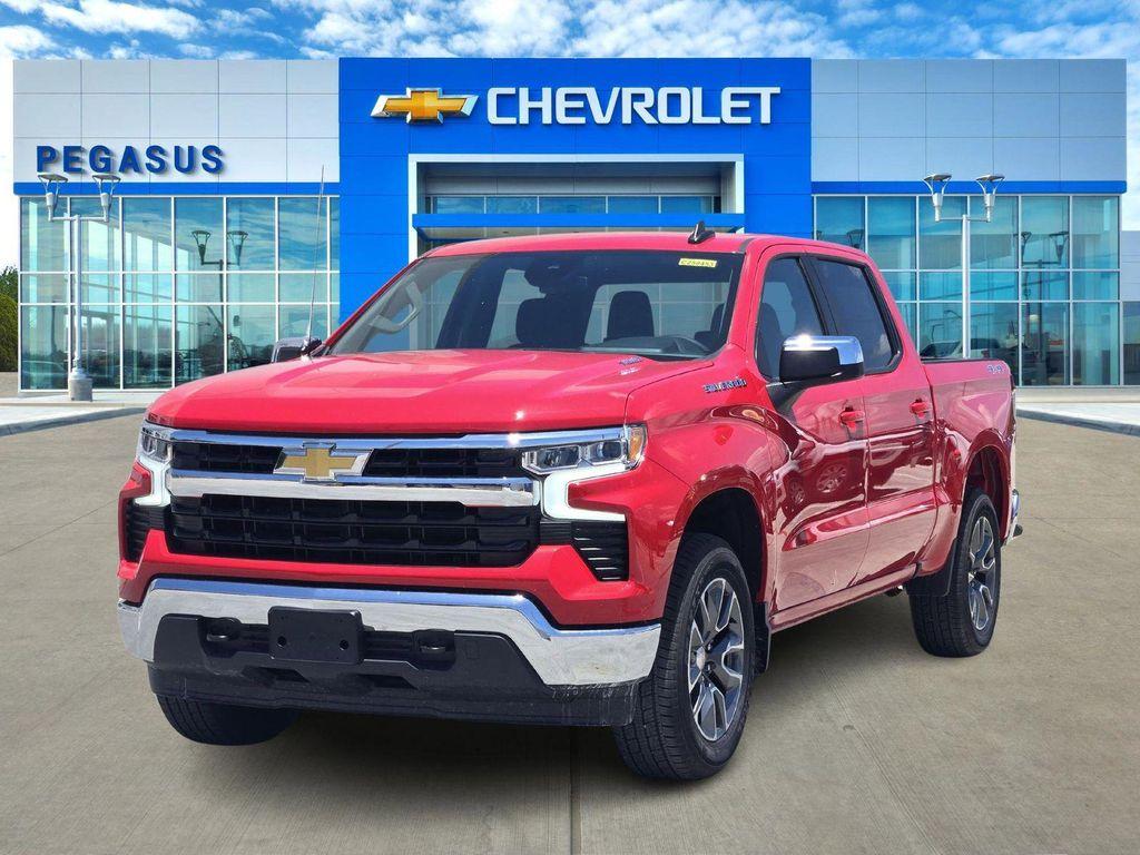 new 2025 Chevrolet Silverado 1500 car, priced at $51,532