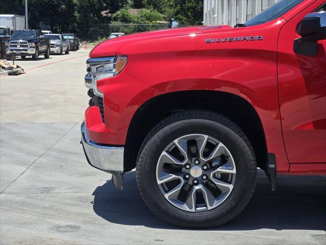 new 2025 Chevrolet Silverado 1500 car, priced at $51,532