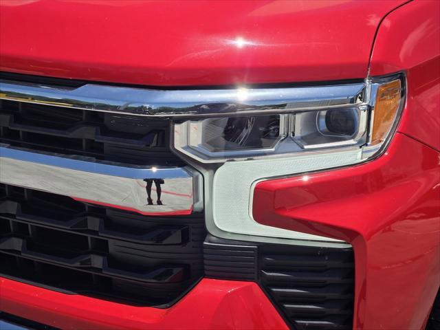new 2025 Chevrolet Silverado 1500 car, priced at $51,532