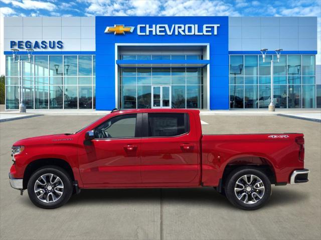 new 2025 Chevrolet Silverado 1500 car, priced at $51,532