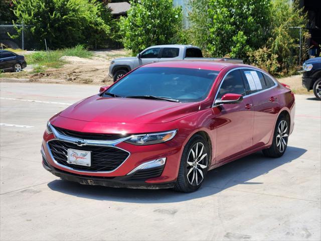 used 2024 Chevrolet Malibu car, priced at $21,809