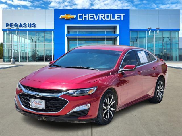 used 2024 Chevrolet Malibu car, priced at $21,809