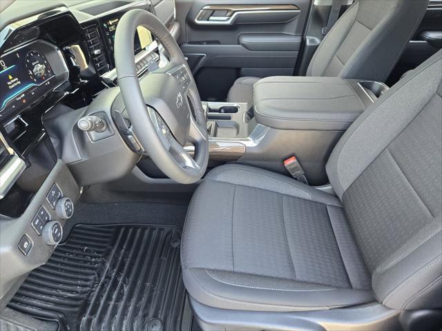 new 2025 Chevrolet Silverado 1500 car, priced at $61,805