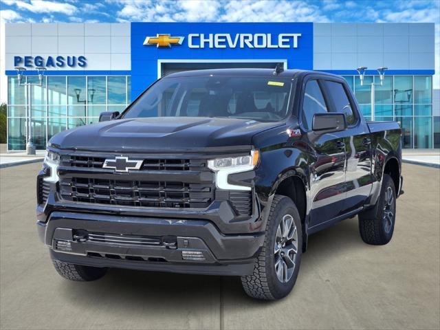new 2025 Chevrolet Silverado 1500 car, priced at $61,805