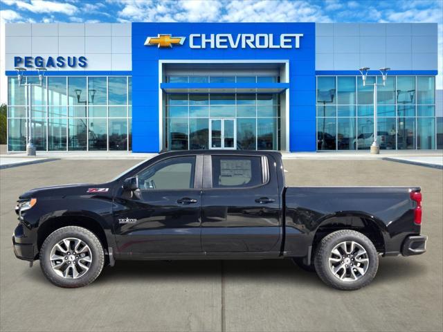 new 2025 Chevrolet Silverado 1500 car, priced at $61,805