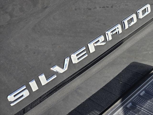 new 2025 Chevrolet Silverado 1500 car, priced at $61,805
