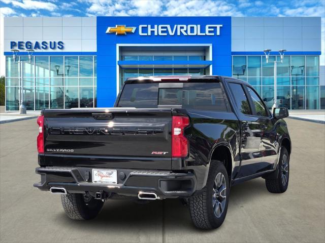 new 2025 Chevrolet Silverado 1500 car, priced at $61,805