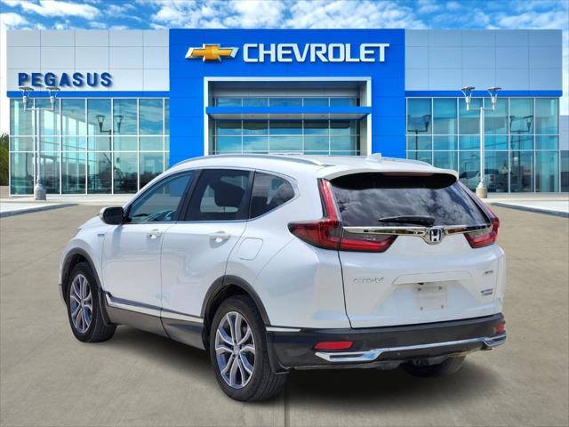 used 2022 Honda CR-V Hybrid car, priced at $25,753