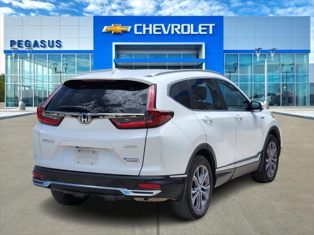 used 2022 Honda CR-V Hybrid car, priced at $25,753