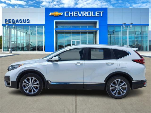 used 2022 Honda CR-V Hybrid car, priced at $25,753