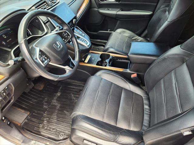 used 2022 Honda CR-V Hybrid car, priced at $25,753