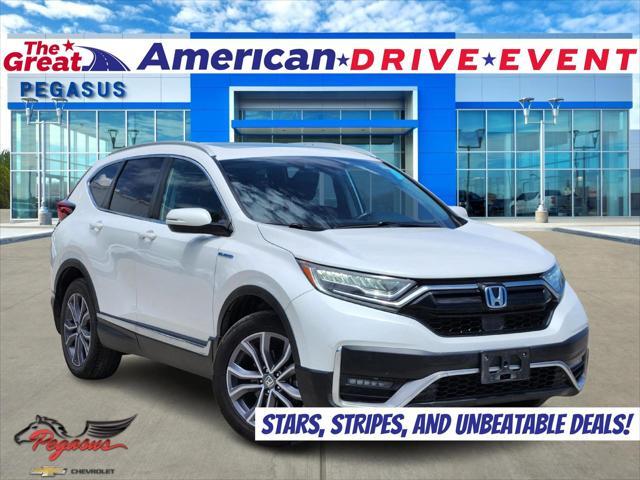 used 2022 Honda CR-V Hybrid car, priced at $25,753