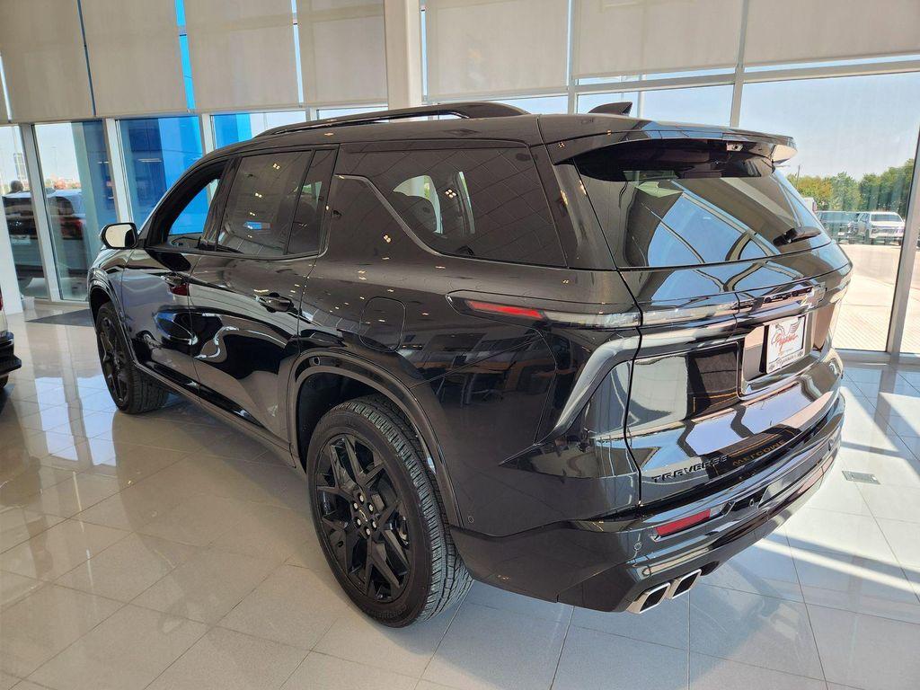 new 2026 Chevrolet Traverse car, priced at $58,795