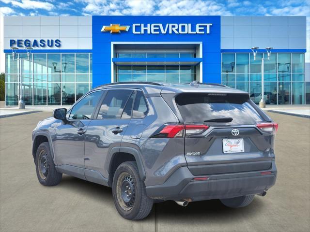 used 2021 Toyota RAV4 car, priced at $21,985