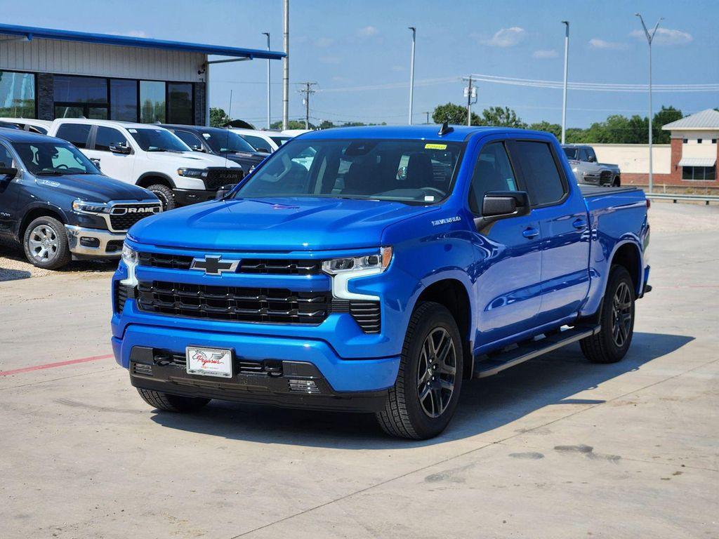 new 2025 Chevrolet Silverado 1500 car, priced at $57,554