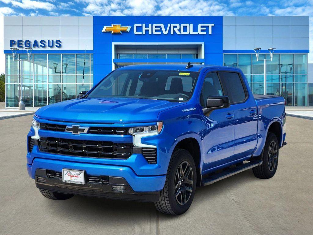 new 2025 Chevrolet Silverado 1500 car, priced at $57,554