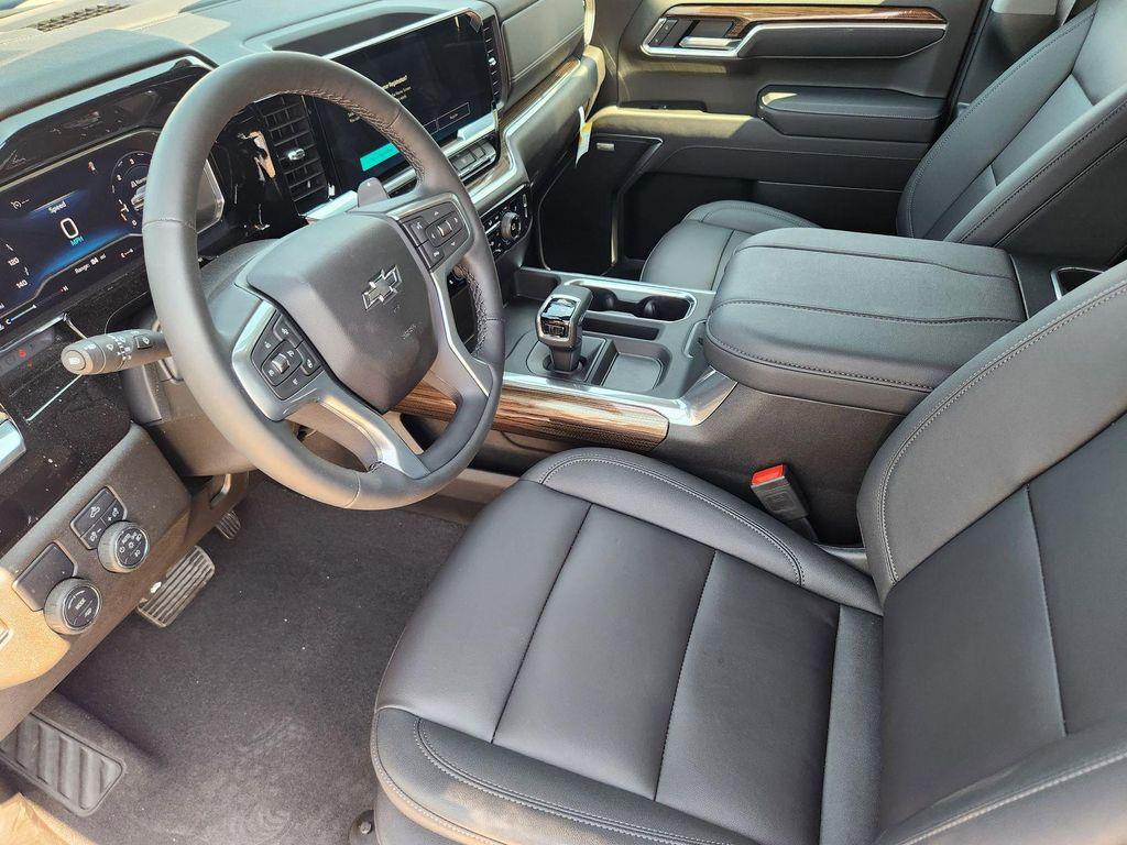 new 2025 Chevrolet Silverado 1500 car, priced at $57,554