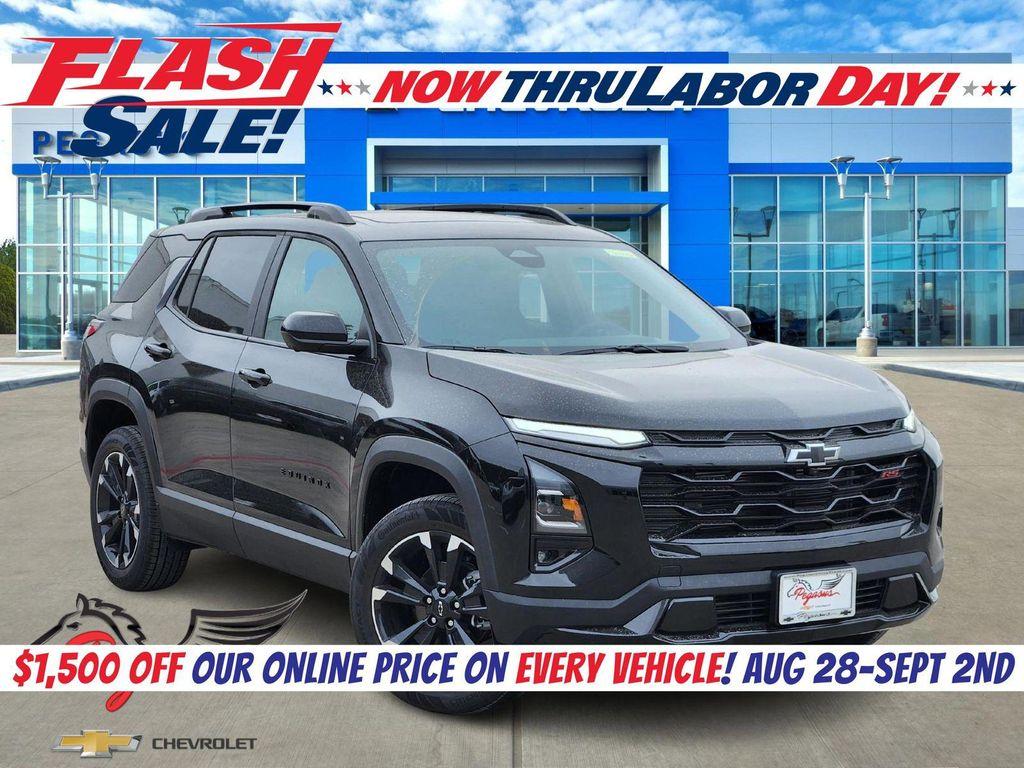 new 2026 Chevrolet Equinox car, priced at $37,835