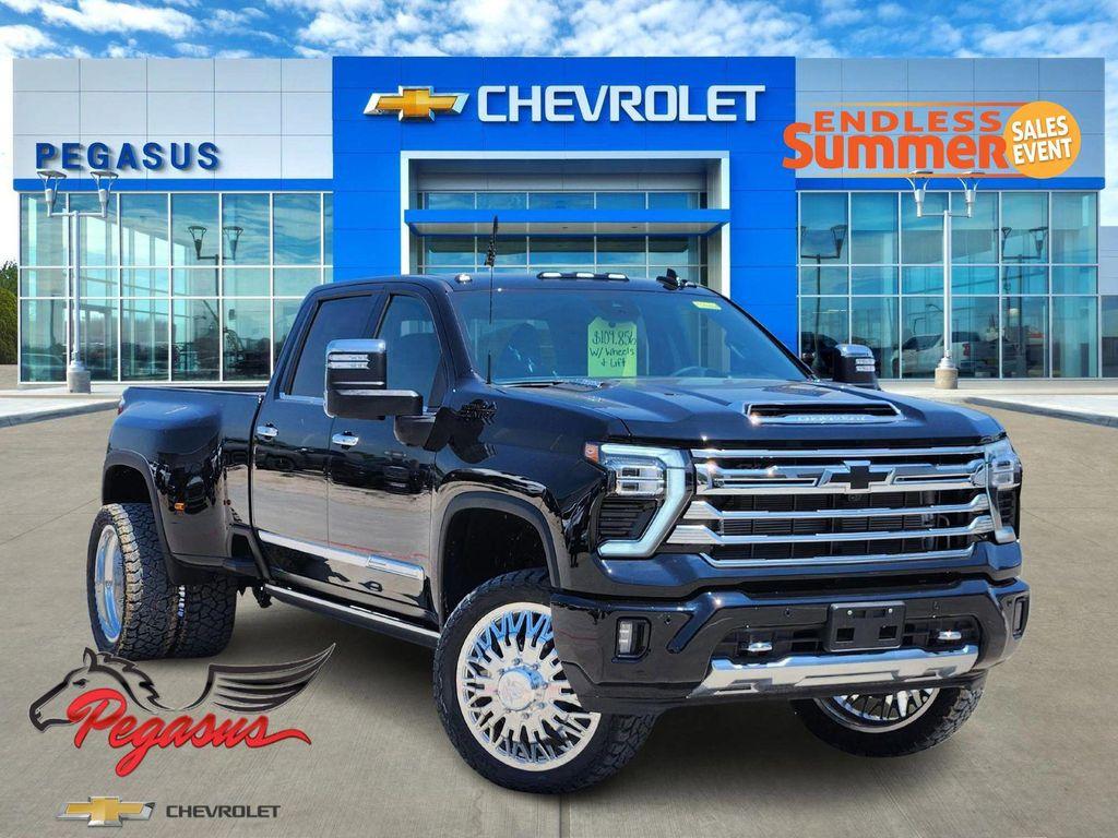 new 2025 Chevrolet Silverado 3500 car, priced at $92,245