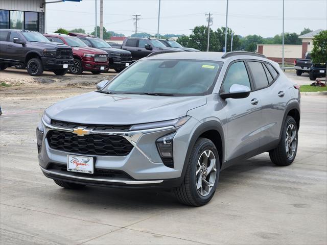 new 2025 Chevrolet Trax car, priced at $25,485