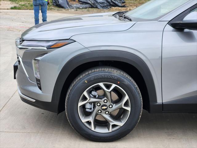 new 2025 Chevrolet Trax car, priced at $25,485