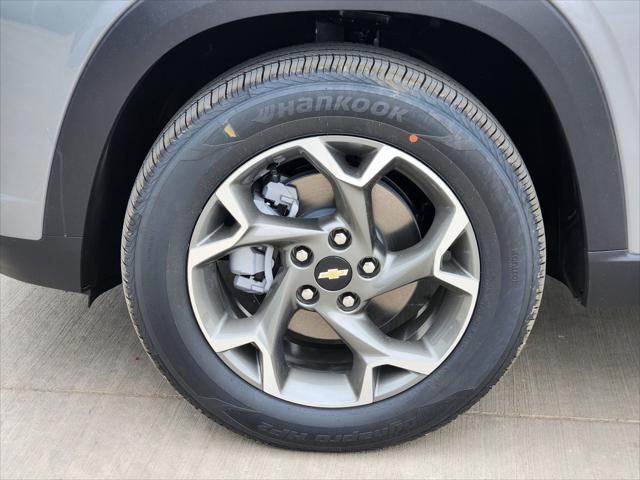 new 2025 Chevrolet Trax car, priced at $25,485