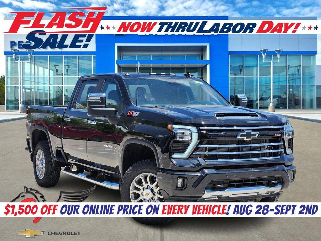 new 2025 Chevrolet Silverado 2500 car, priced at $69,539