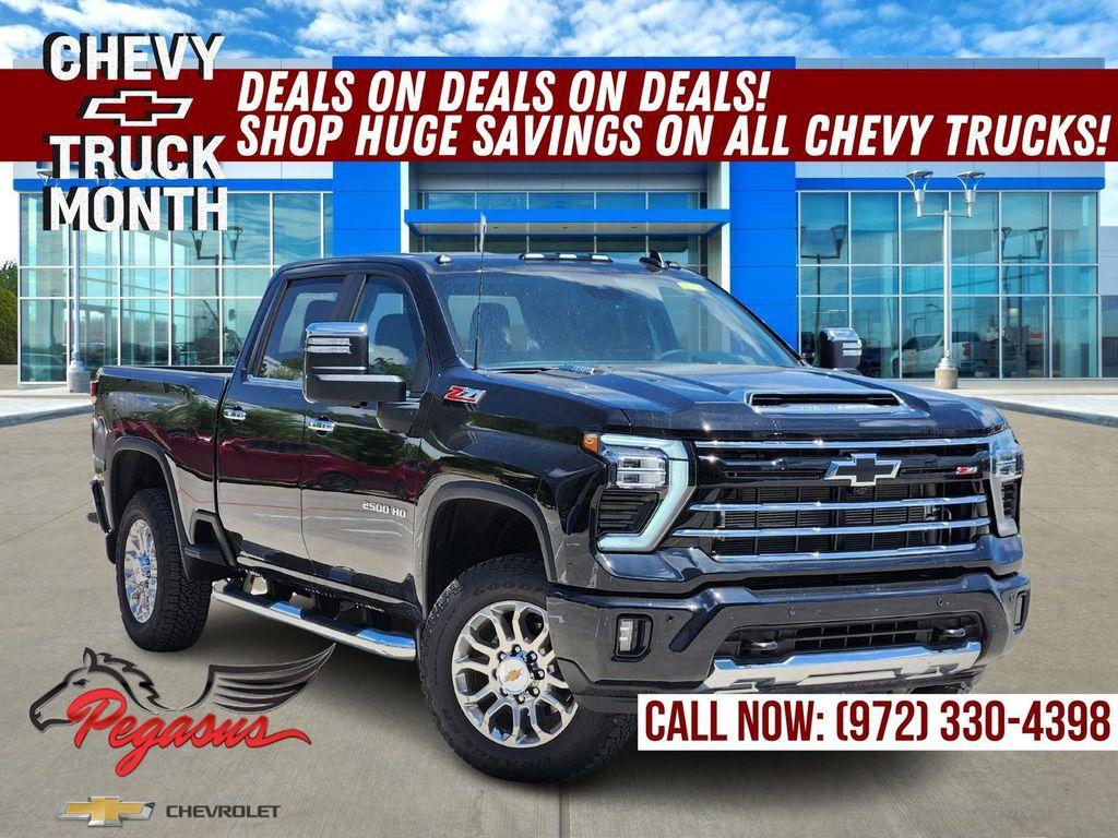 new 2025 Chevrolet Silverado 2500 car, priced at $69,039