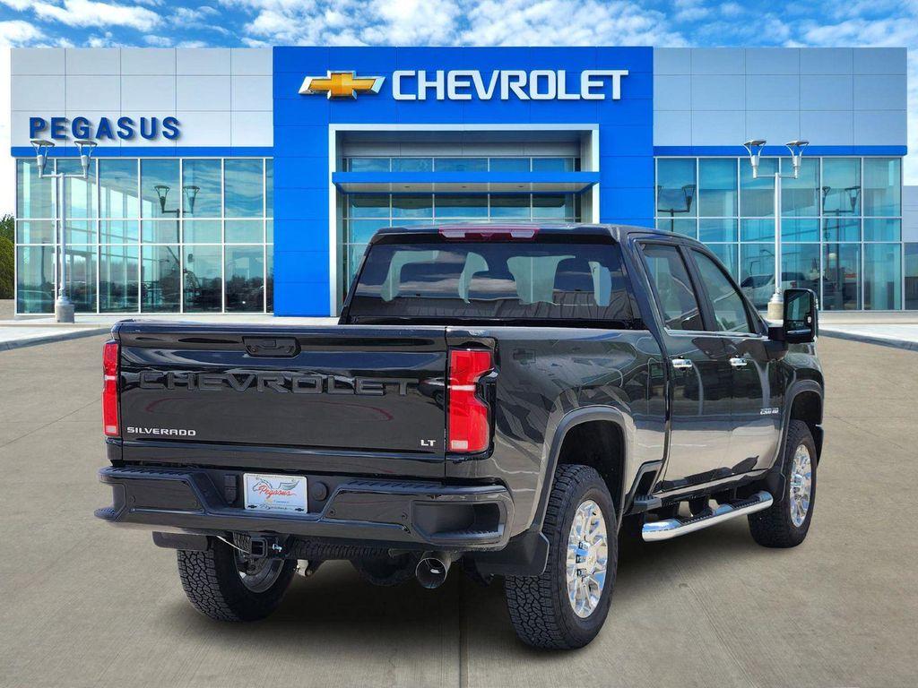 new 2025 Chevrolet Silverado 2500 car, priced at $69,539