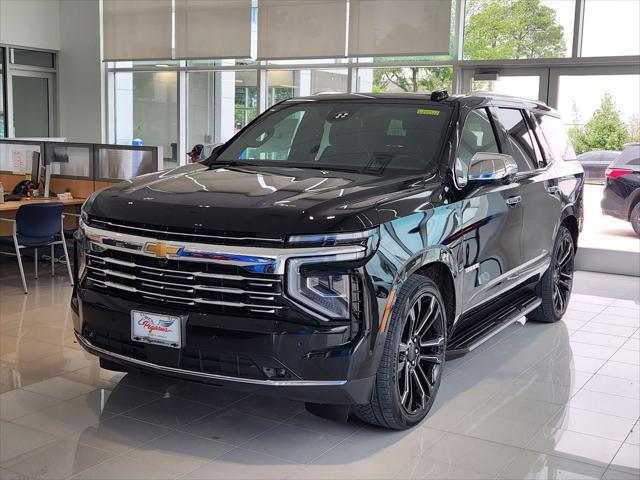 new 2025 Chevrolet Tahoe car, priced at $77,560