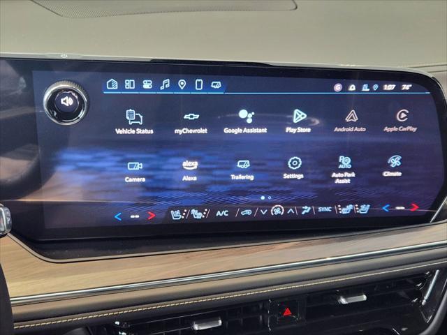 new 2025 Chevrolet Tahoe car, priced at $77,560