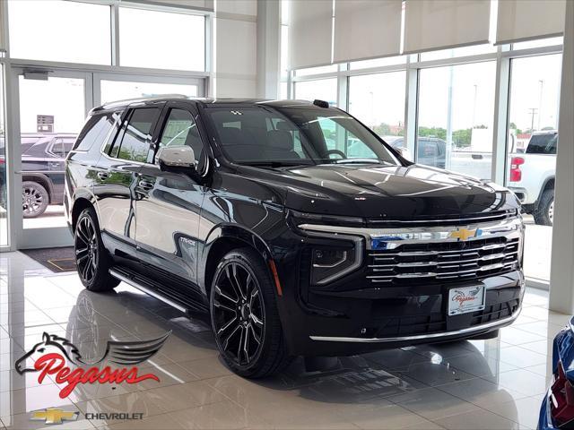 new 2025 Chevrolet Tahoe car, priced at $77,560
