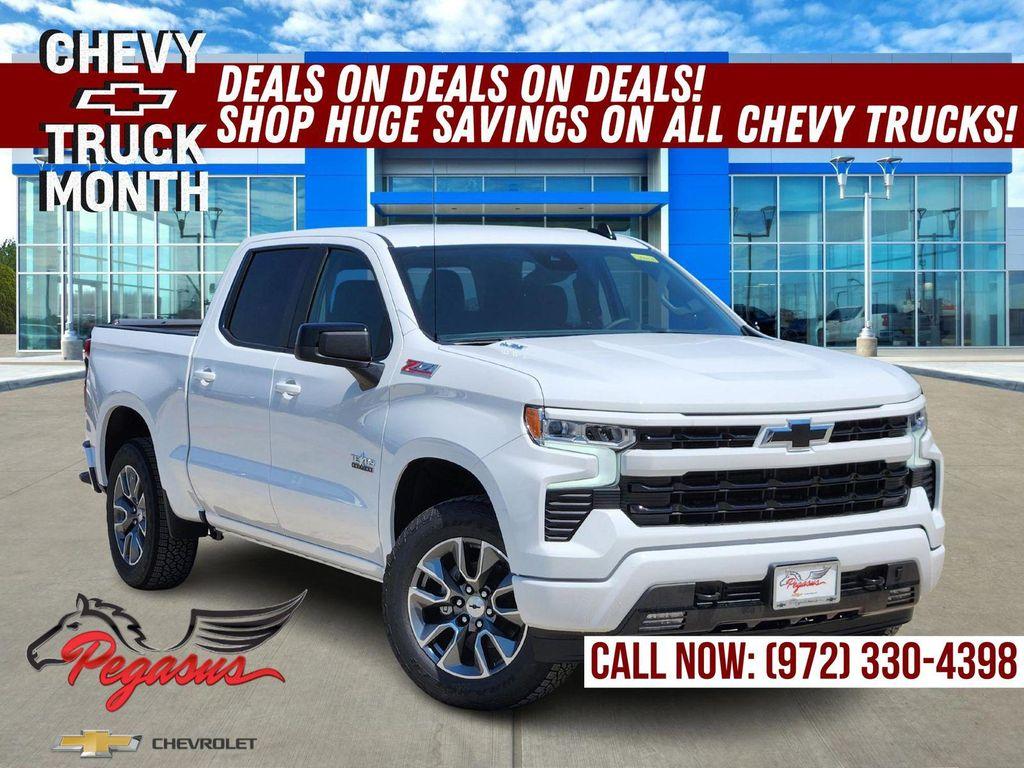 new 2026 Chevrolet Silverado 1500 car, priced at $58,485