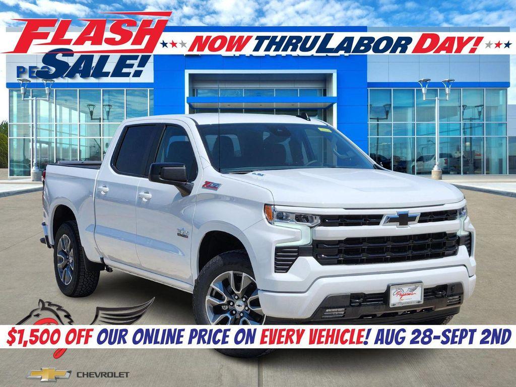 new 2026 Chevrolet Silverado 1500 car, priced at $60,985