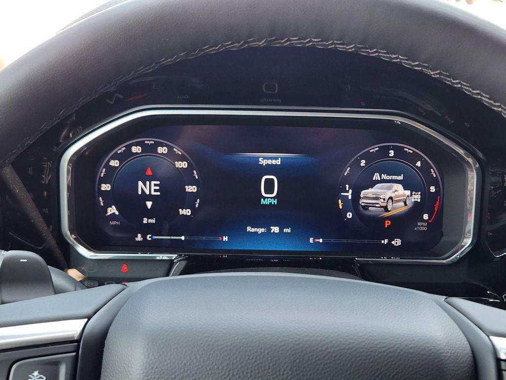 new 2026 Chevrolet Silverado 1500 car, priced at $60,985