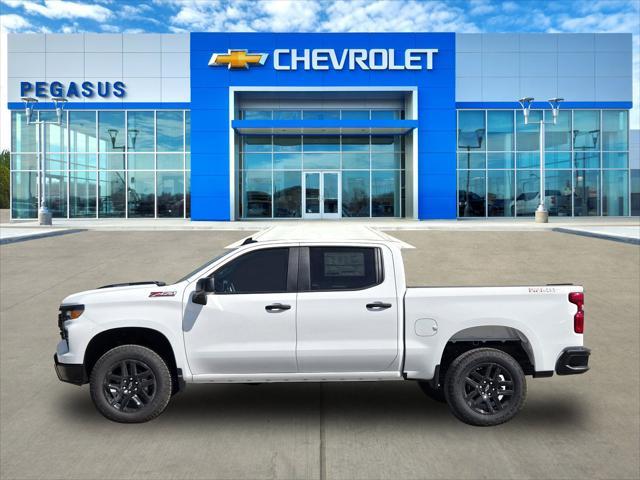 new 2025 Chevrolet Silverado 1500 car, priced at $53,720