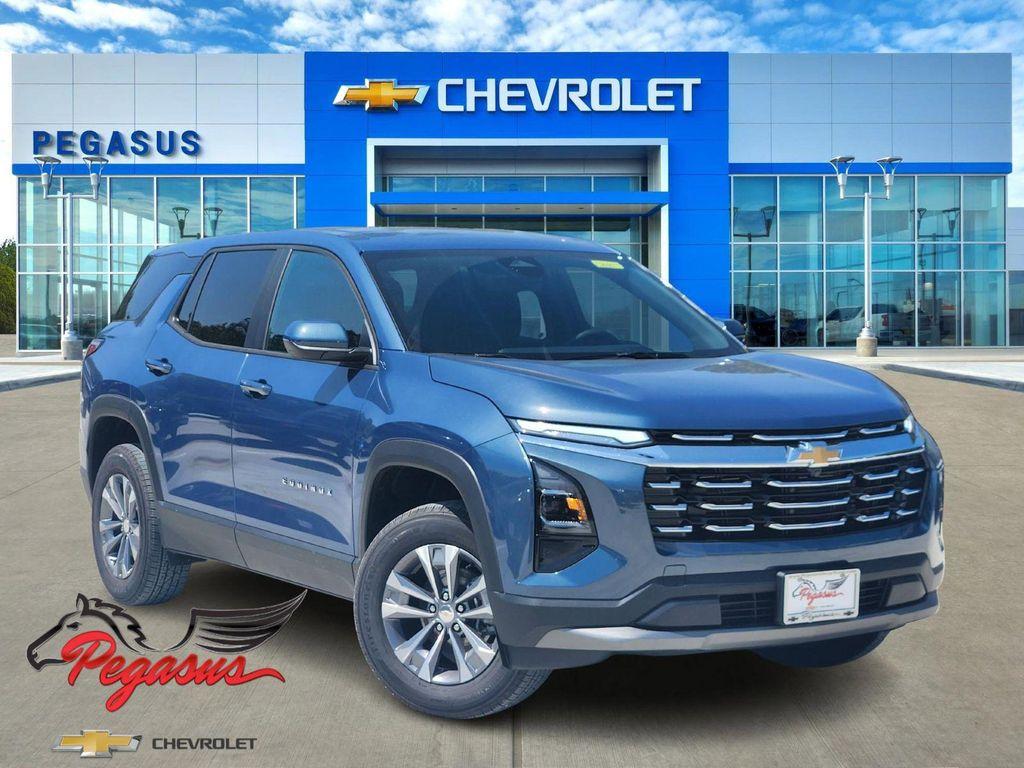 new 2026 Chevrolet Equinox car, priced at $30,495