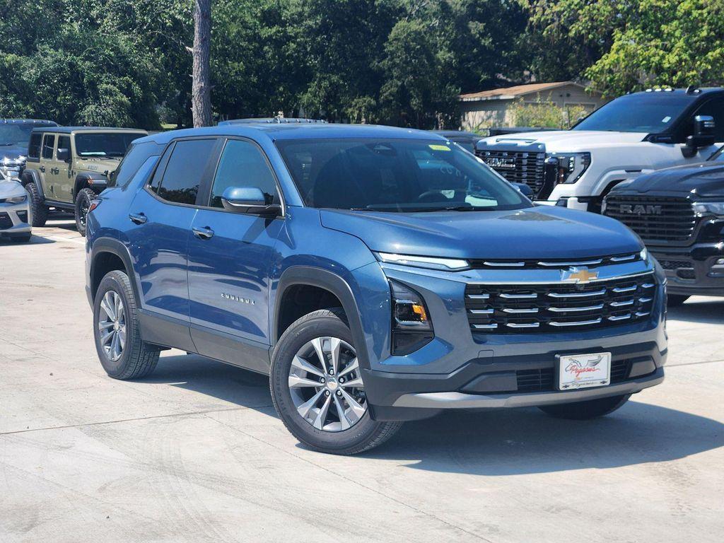 new 2026 Chevrolet Equinox car, priced at $30,495