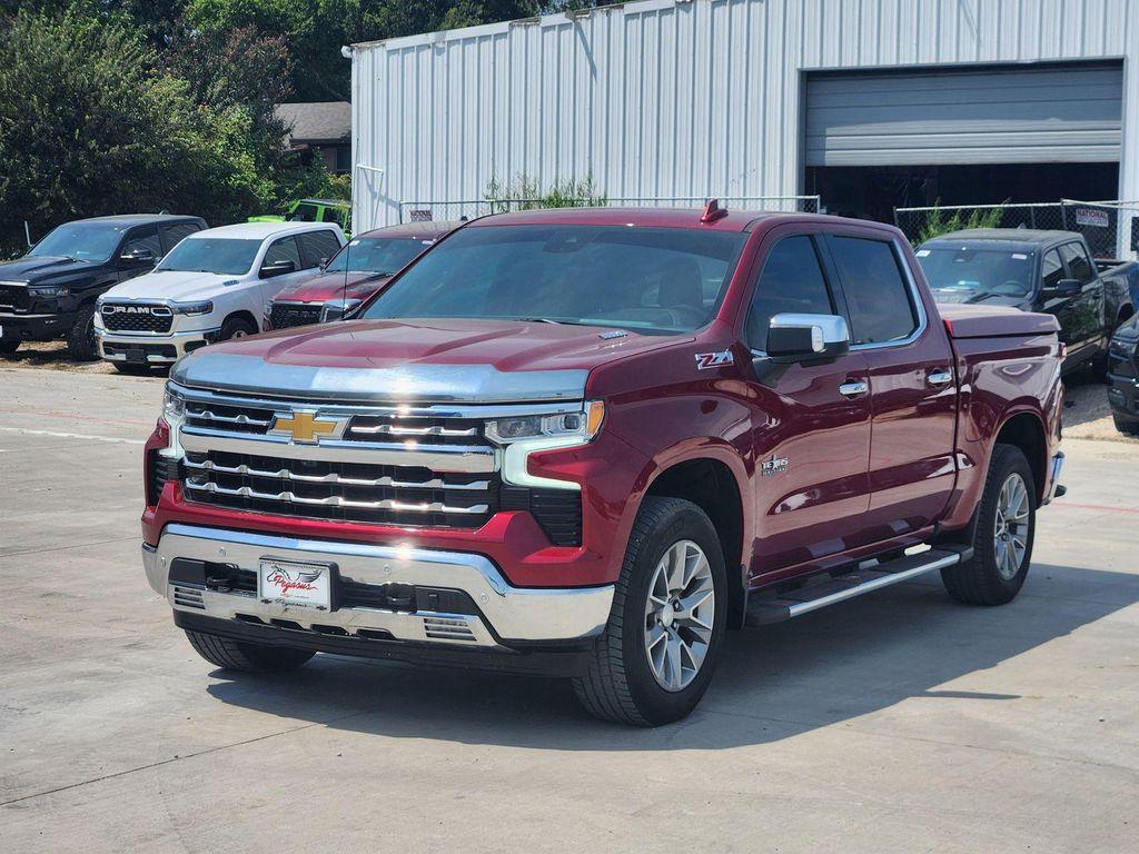 used 2023 Chevrolet Silverado 1500 car, priced at $44,790