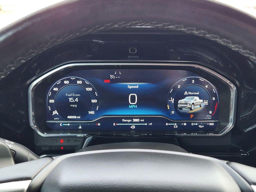 used 2023 Chevrolet Silverado 1500 car, priced at $44,790