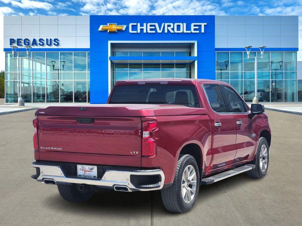 used 2023 Chevrolet Silverado 1500 car, priced at $44,790