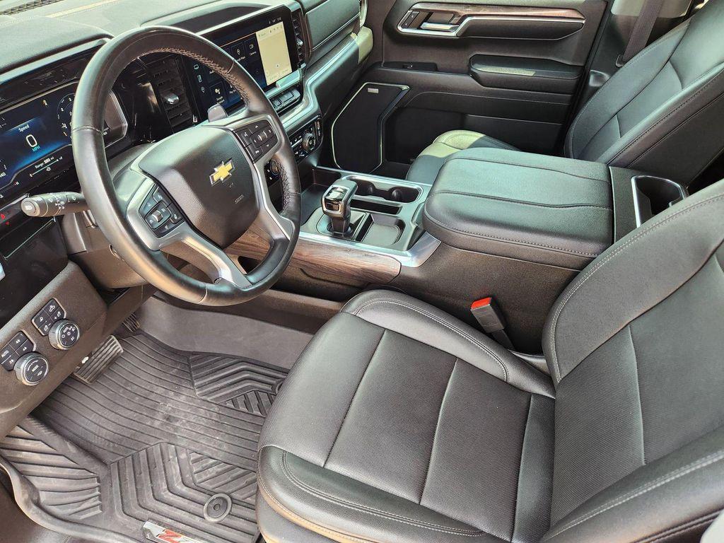 used 2023 Chevrolet Silverado 1500 car, priced at $44,790