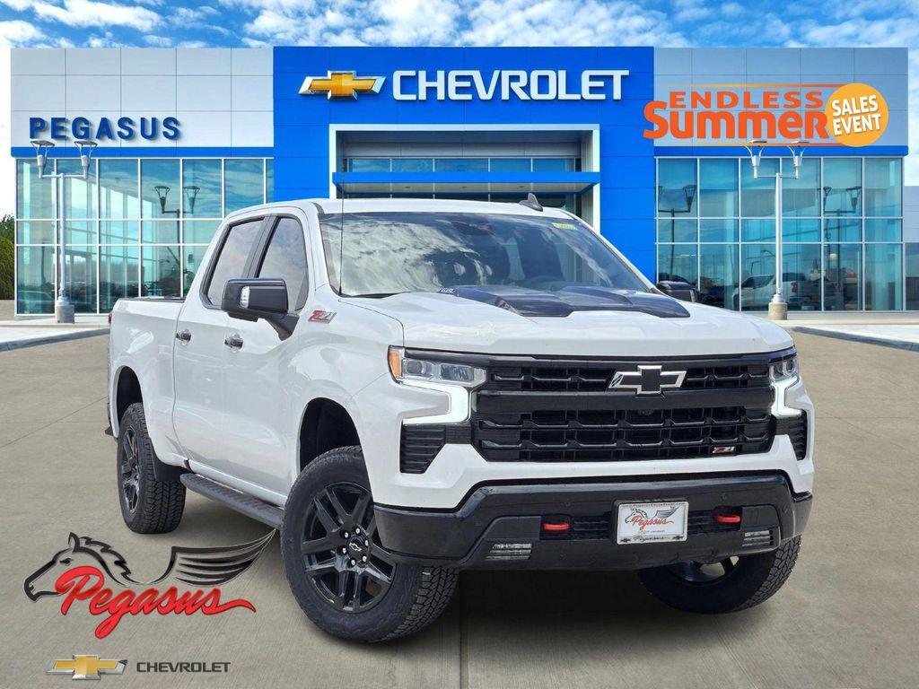 new 2025 Chevrolet Silverado 1500 car, priced at $73,190