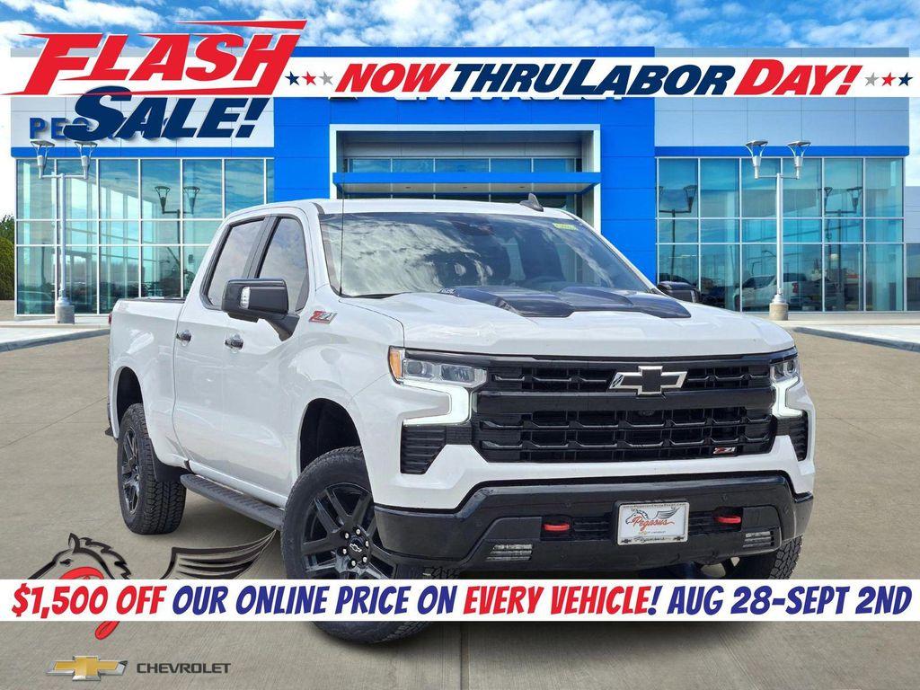 new 2025 Chevrolet Silverado 1500 car, priced at $73,190