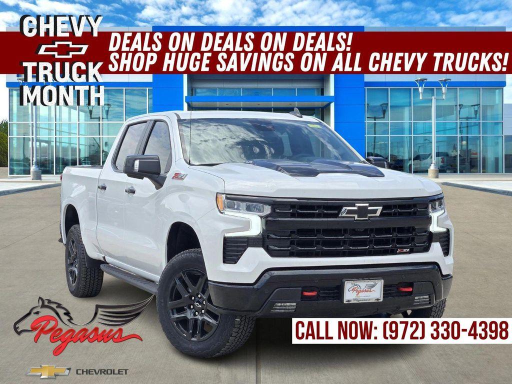 new 2025 Chevrolet Silverado 1500 car, priced at $71,190