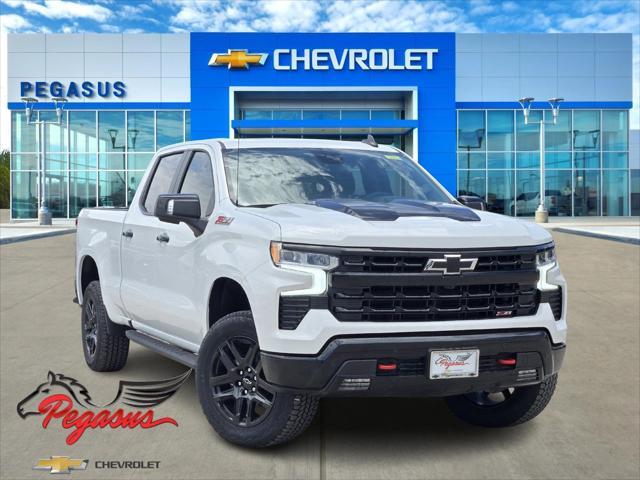 new 2025 Chevrolet Silverado 1500 car, priced at $73,190