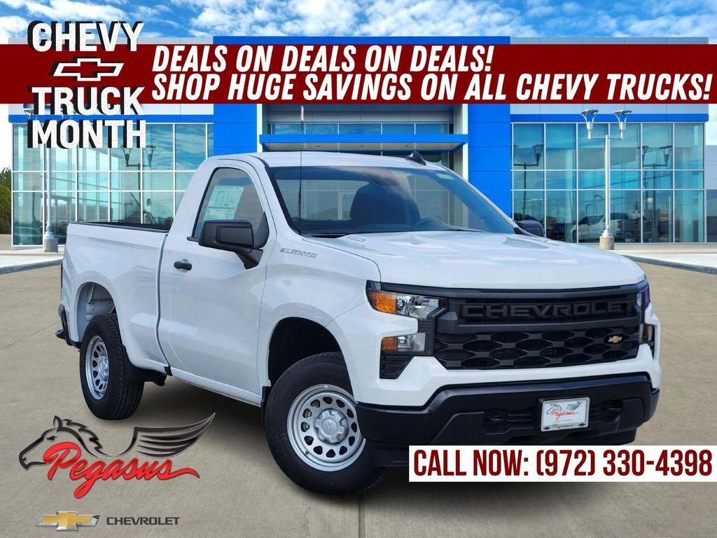 new 2026 Chevrolet Silverado 1500 car, priced at $36,070
